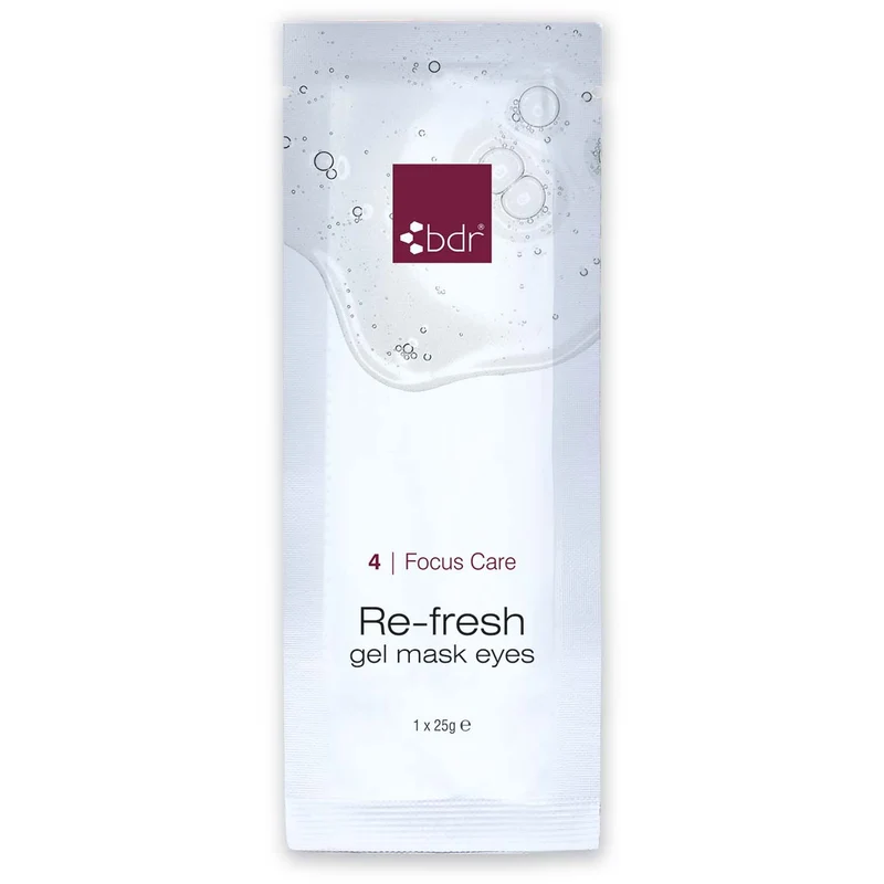 bdr Re-fresh Gel Mask Eyes 5 Stück