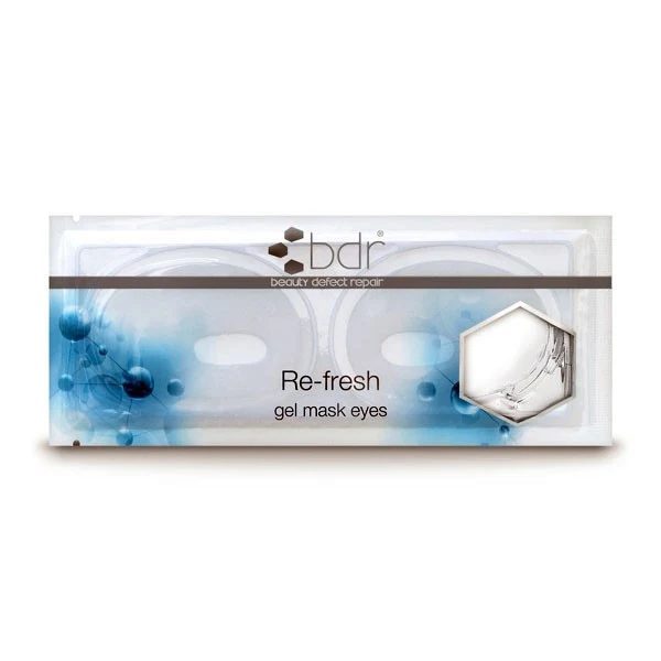 bdr Re-fresh Gel Mask Eyes 5 Stück