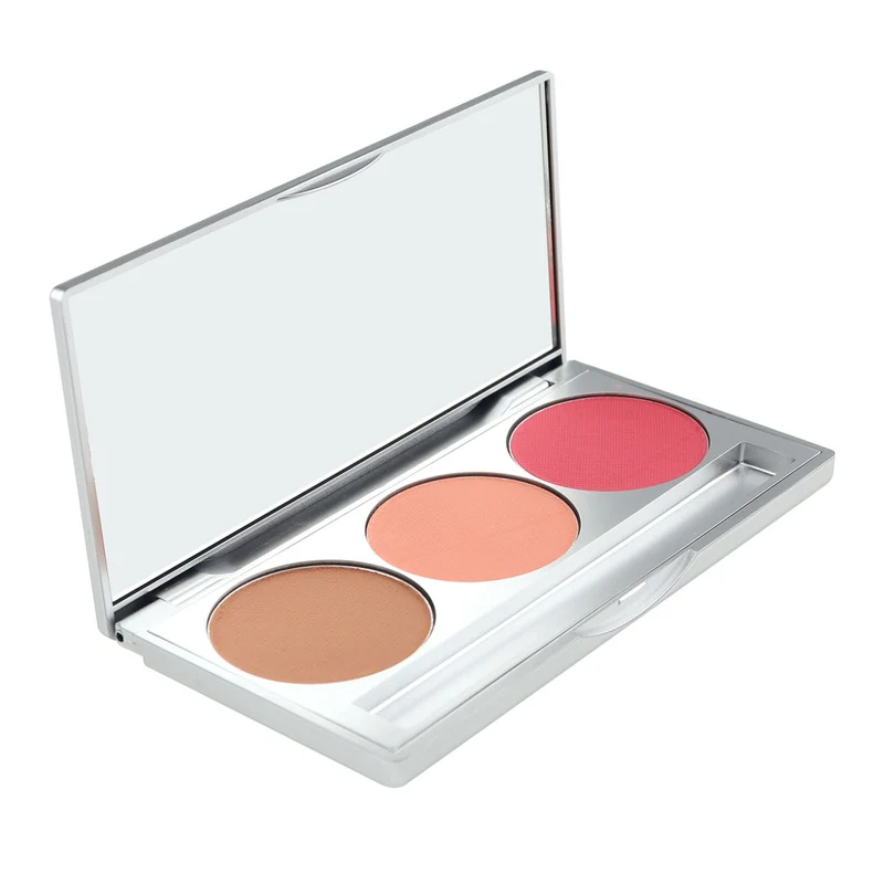 Sonnenkussmixer Palette: Bräunungspuder und Rouge
