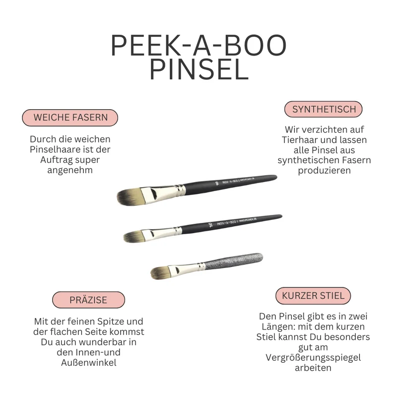 Concealer Pinsel Peek-a-boo