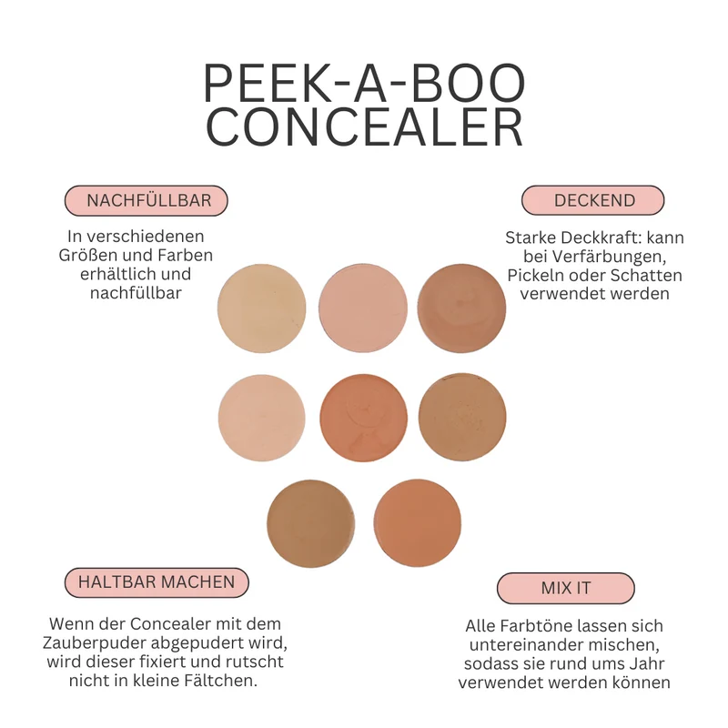 Peek-a-boo Concealer Nachfüller