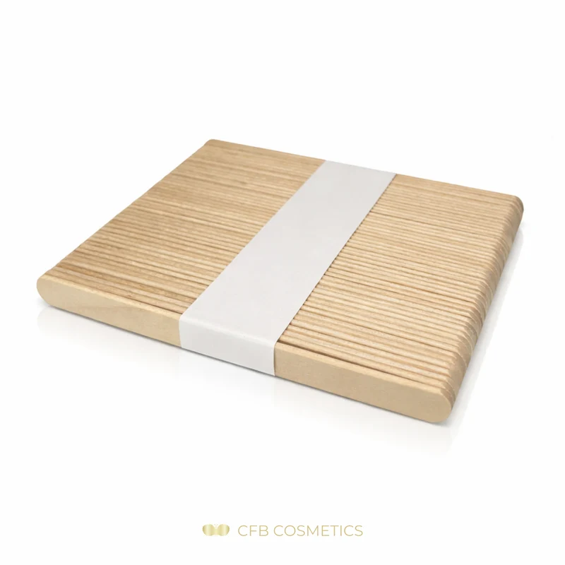 Holzspatel extra schmal für Kosmetikstudio | CFB Cosmetics®