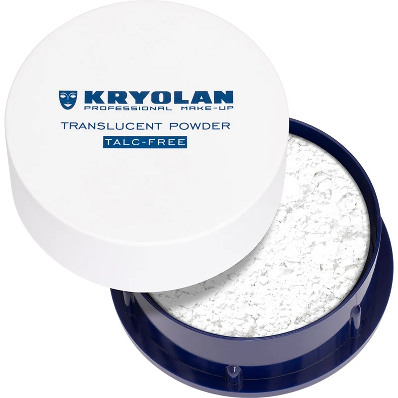 Kryolan Transparent Puder talkfrei 10 g