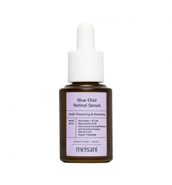 Korean Beauty - Blue Elixir Retinol Serum