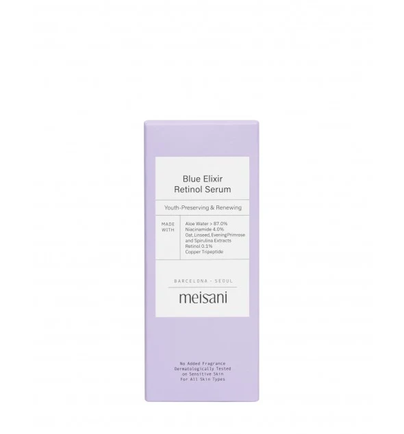Korean Beauty - Blue Elixir Retinol Serum
