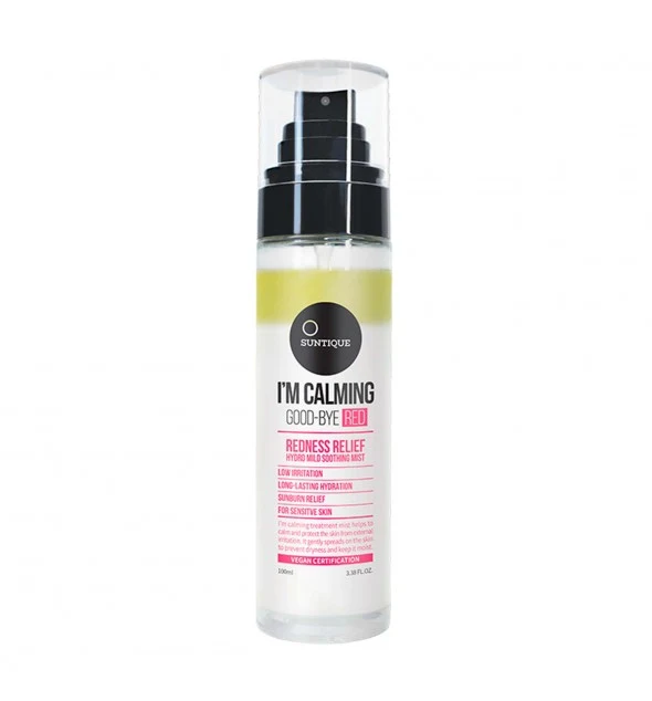 Korean Beauty - I'm calming good bye red mist