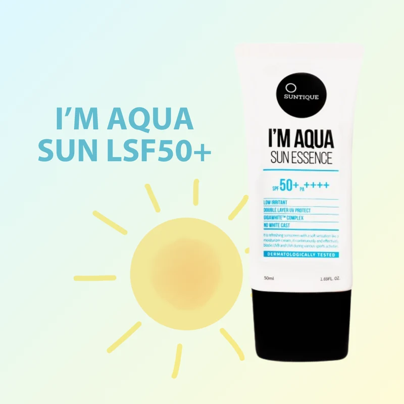 Korean Beauty - I'm Aqua Sun Essence, wasserbasierter Sonnenschutz SPF50