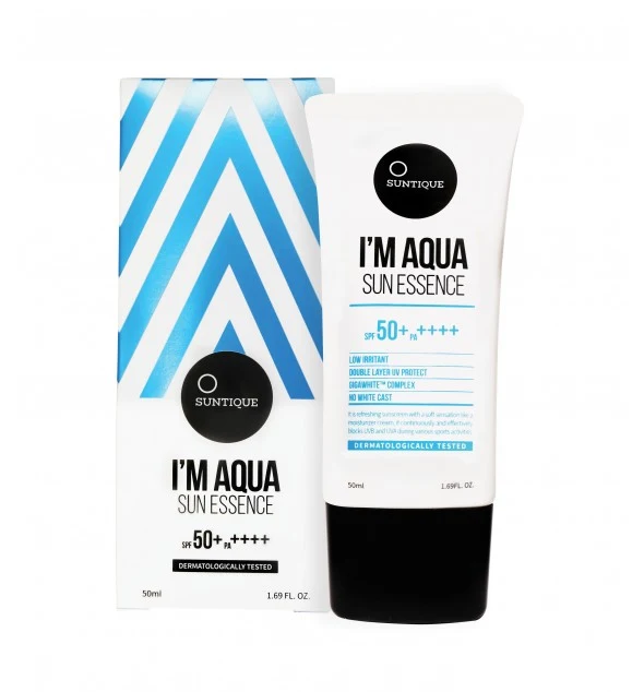 Korean Beauty - I'm Aqua Sun Essence, wasserbasierter Sonnenschutz SPF50