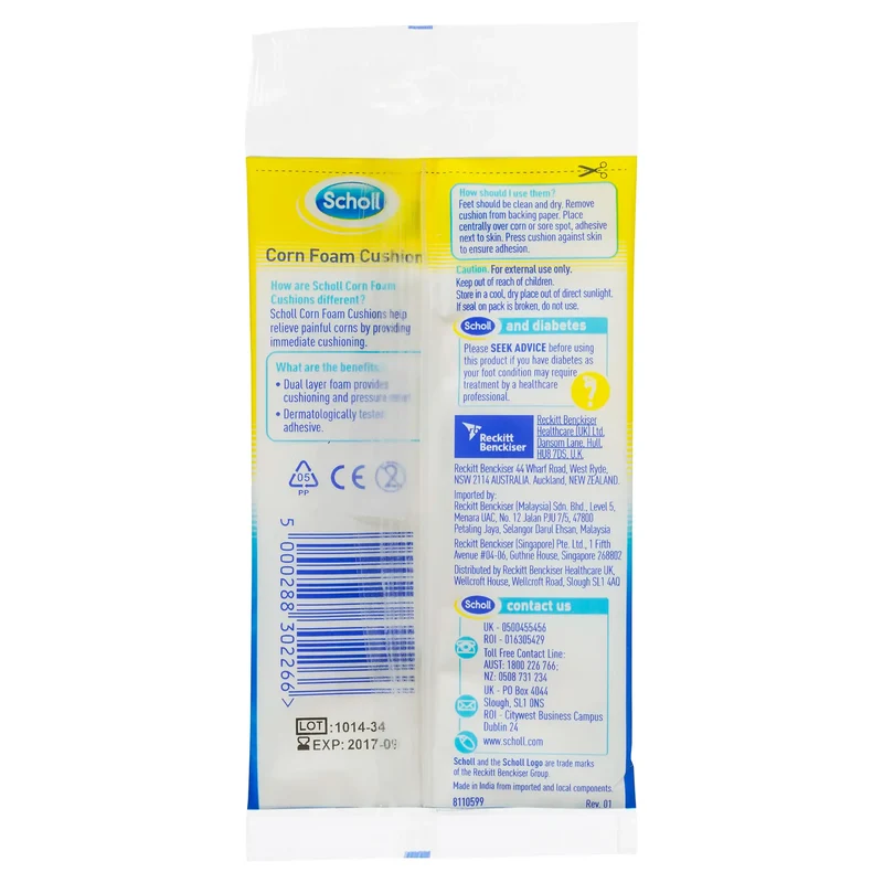 Corn Foam Cushion (9 Small)