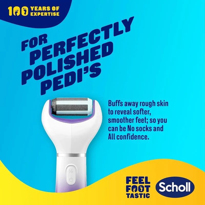 Expert Care 2-in-1 File & Smooth Foot File