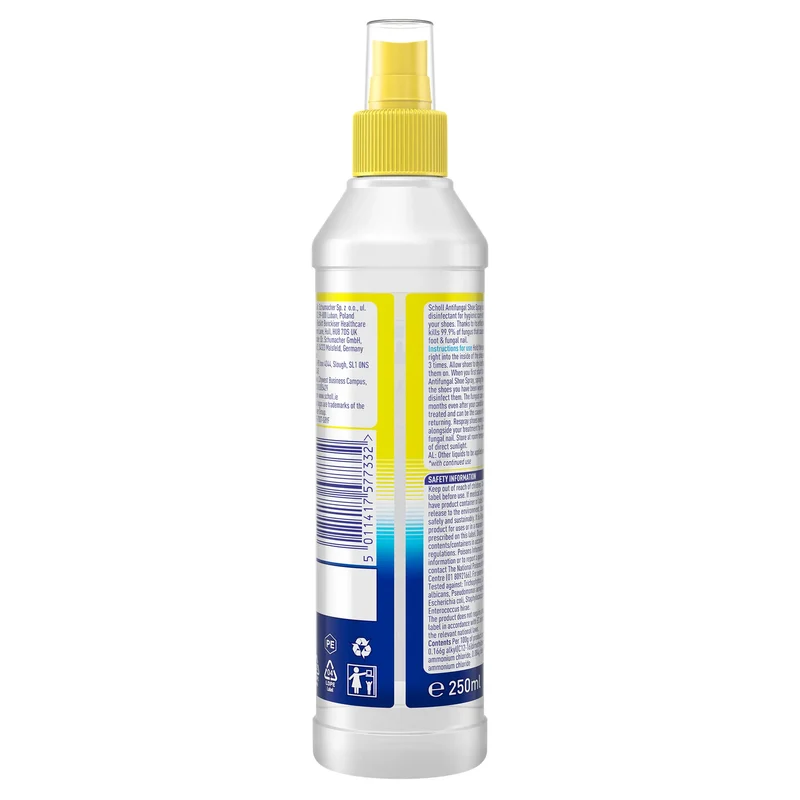 Antifungal Shoe Spray