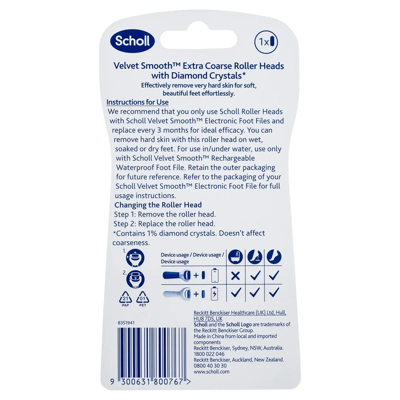 Expert Care Hard Skin Refill