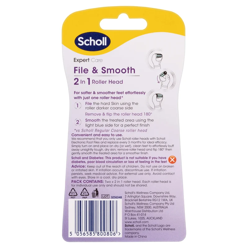 Expert Care Cracked Skin Refill