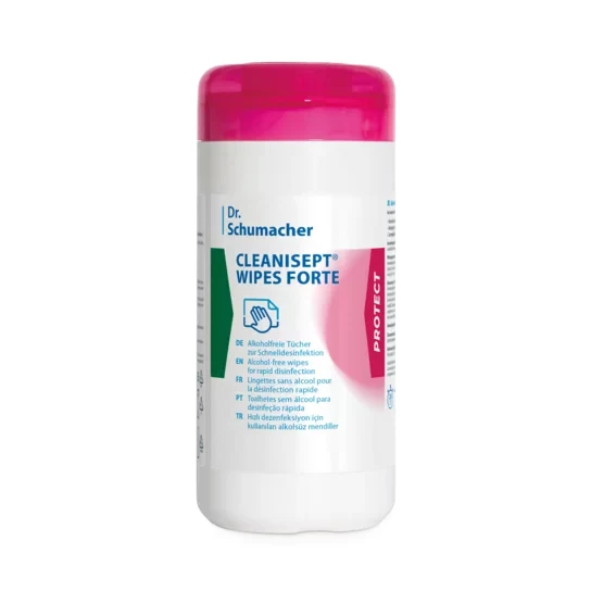 Dr. Schumacher CLEANISEPT WIPES FORTE Desinfektionstücher viruzid