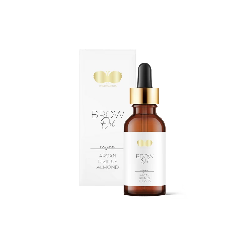 Pflegeöl Augenbrauen | 30 ml Pipette | BrowCom® | CFB Cosmetics®