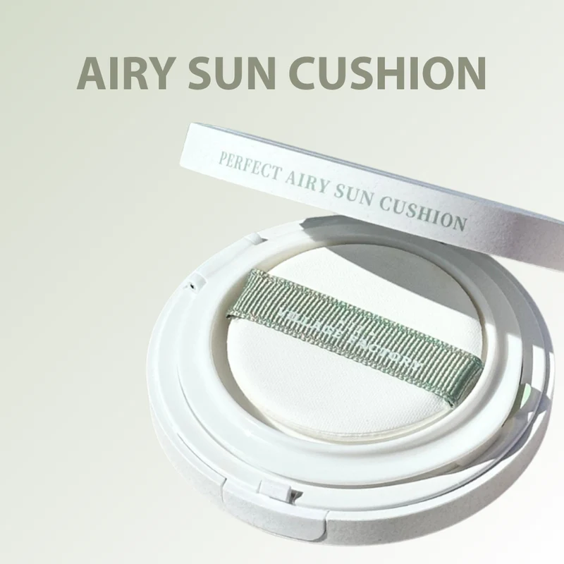 Korean Beauty - Perfect Airy Sun Cushion - Sonnenschutz zum auftupfen - Michaela's Tipp
