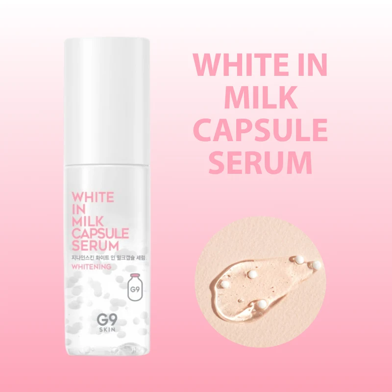 Korean Beauty - White In Milk Capsule Serum, aufhellendes Serum