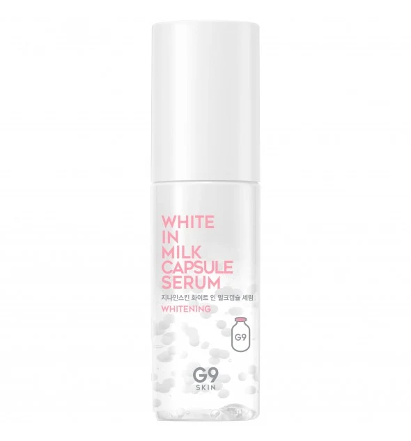 Korean Beauty - White In Milk Capsule Serum, aufhellendes Serum