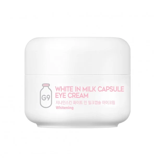 Korean Beauty - White In Milk Capsule Eye Cream