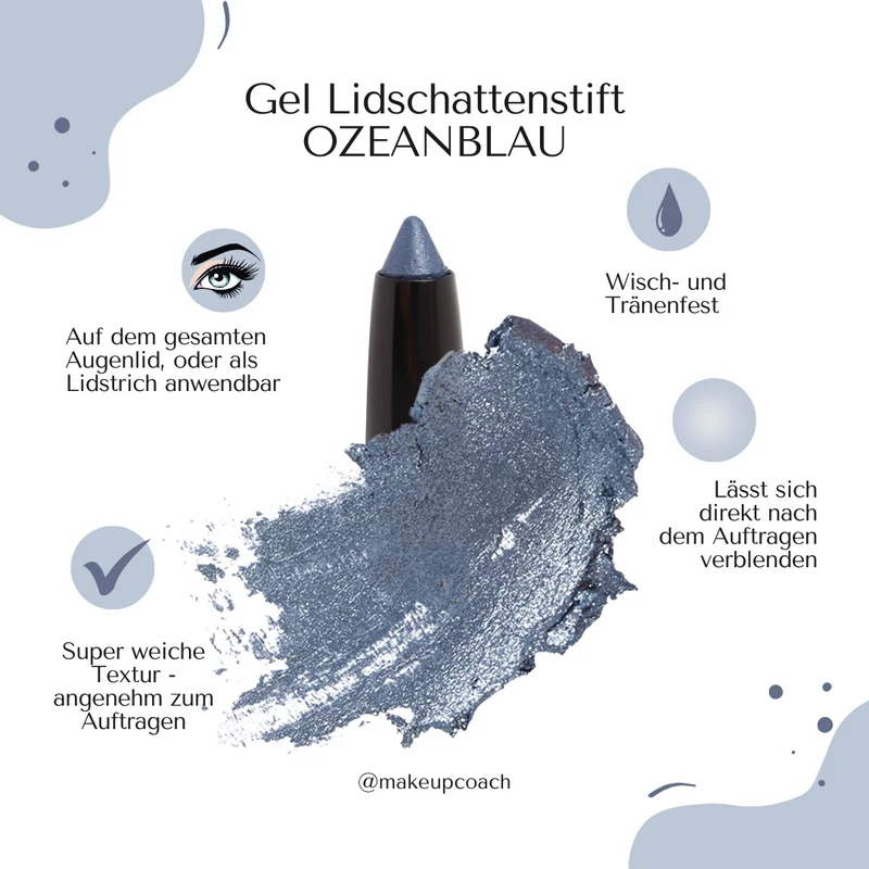 Gel Lidschattenstift Ozean