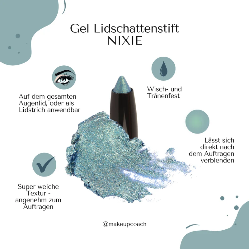 Gel Lidschattenstift Nixie