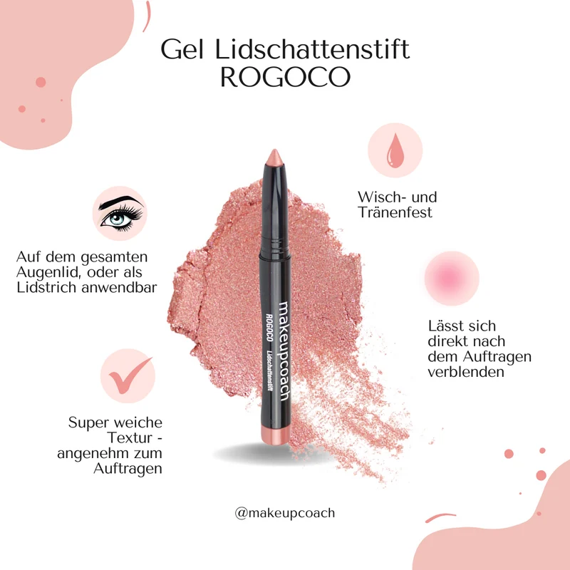 Gel Lidschattenstift Rogoco