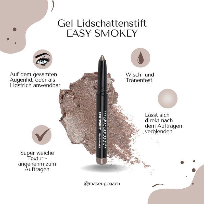 Gel Lidschattenstift Easy Smokey