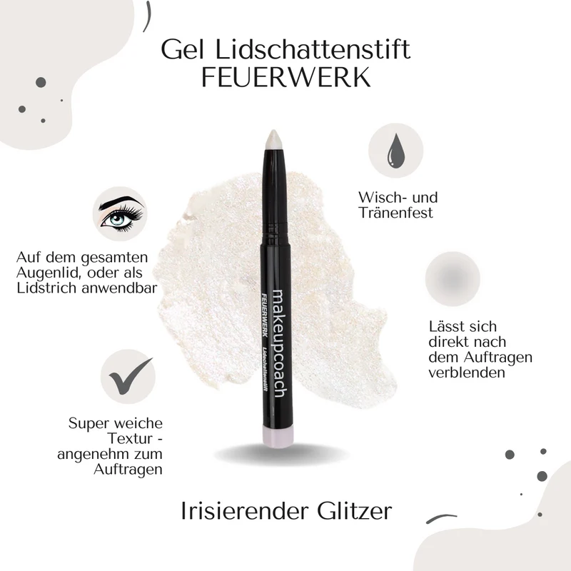 Gel Lidschattenstift Feuerwerk