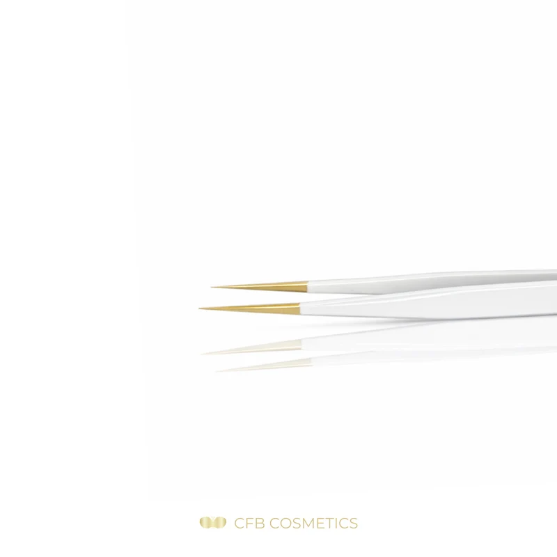 Luxury Pinzette No 1 gerade extra lang zum Separieren CFB Cosmetics®