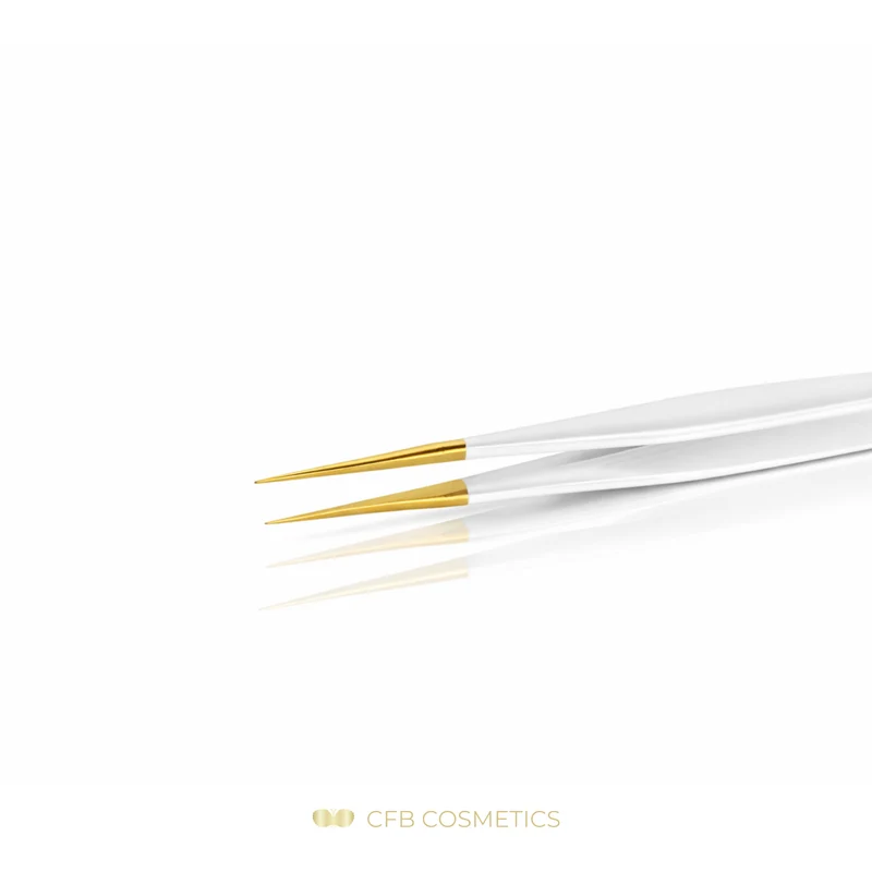 Luxury Pinzette No 1 gerade extra lang zum Separieren CFB Cosmetics®