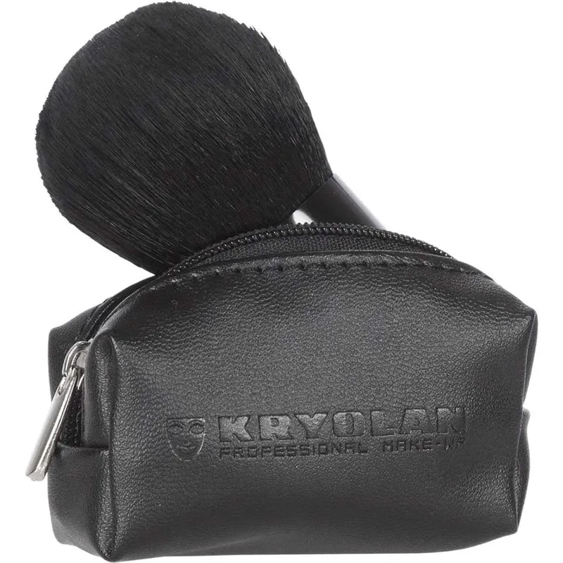 Kryolan Kabuki Pinsel Kunsthaar