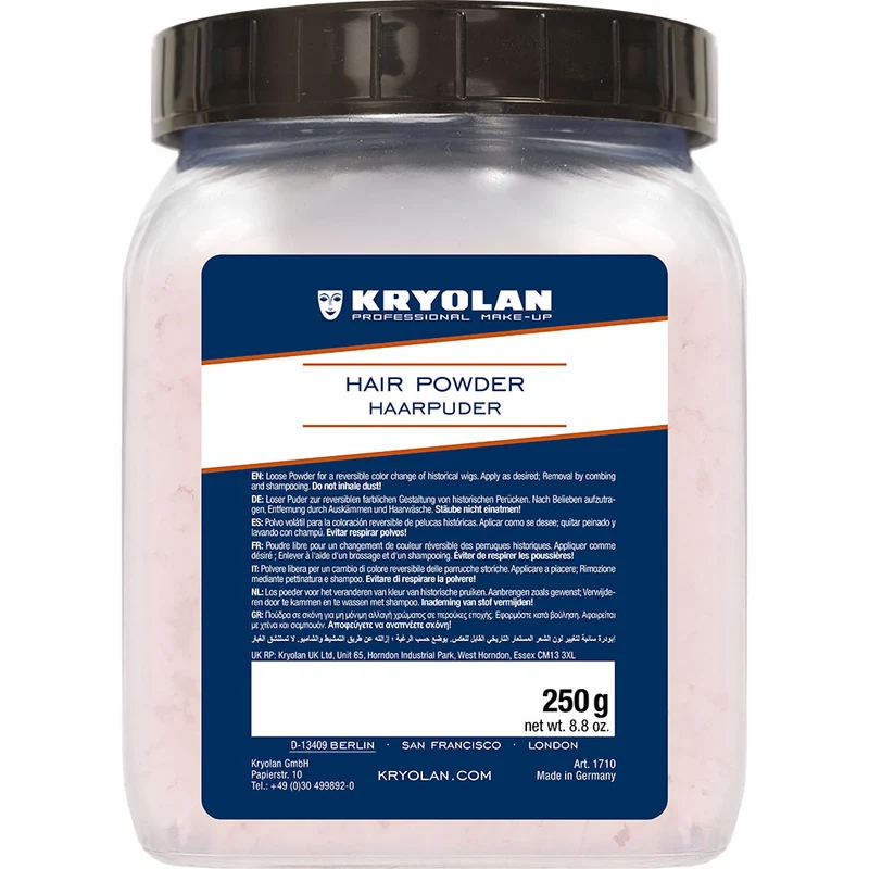 Kryolan Haarpuder 250 g