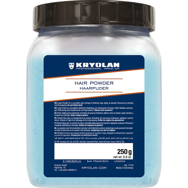 Kryolan Haarpuder 250 g