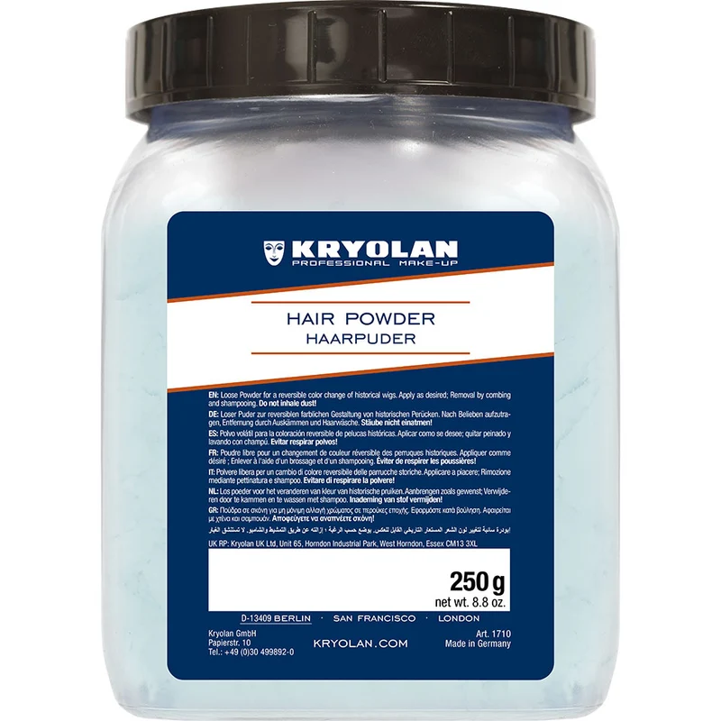 Kryolan Haarpuder 250 g
