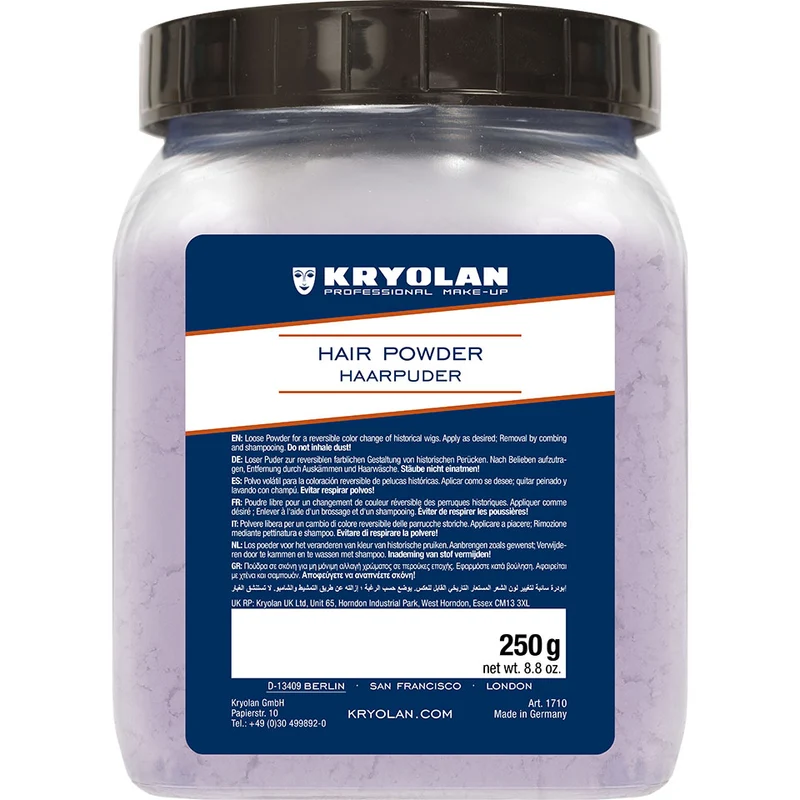 Kryolan Haarpuder 250 g