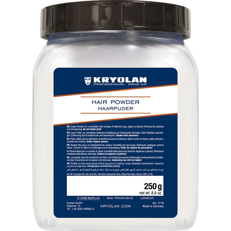 Kryolan Haarpuder 250 g