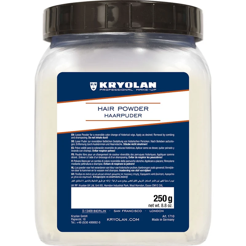 Kryolan Haarpuder 250 g