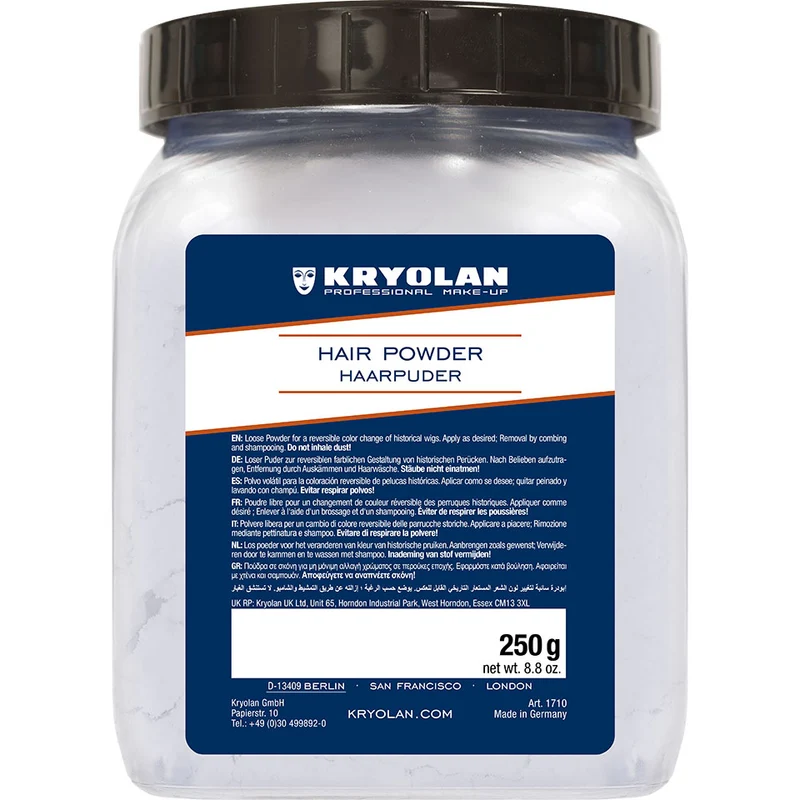 Kryolan Haarpuder 250 g