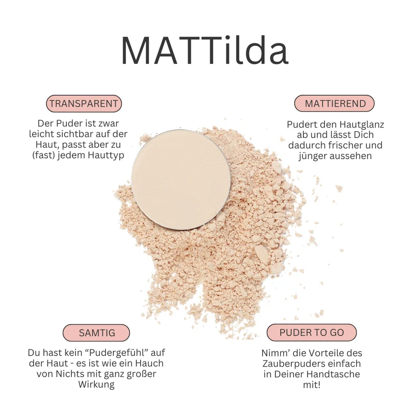 MATTilda, gepresster Puder