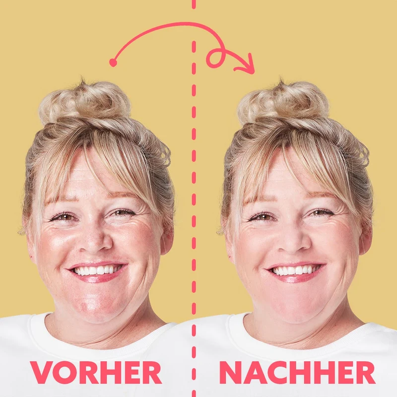Zauberpuder, verschiedene Größen