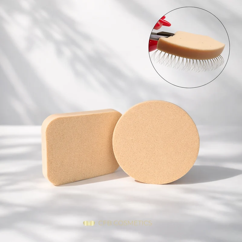 Übungsschwamm | So übst Du den perfekten Fächer - CFB Cosmetics®