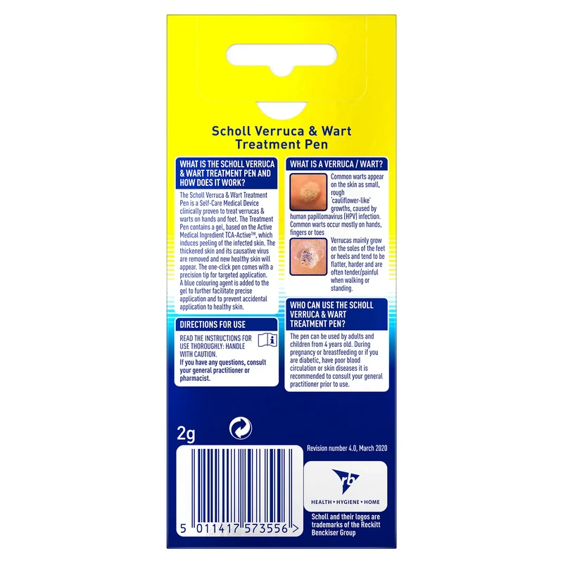 Wart & Verruca Complete Treatment Pen