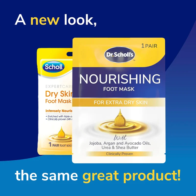 ExpertCare Triple Oil Foot Mask
