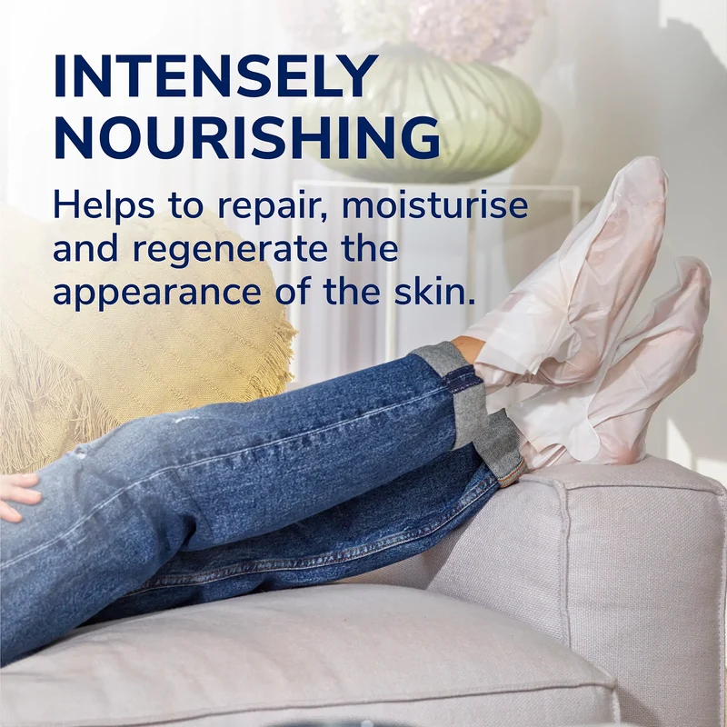 ExpertCare Triple Oil Foot Mask