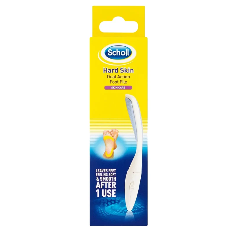 Dual Action Foot File & Hard Skin Remover