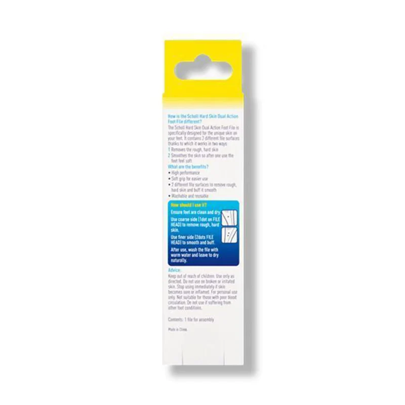 Dual Action Foot File & Hard Skin Remover