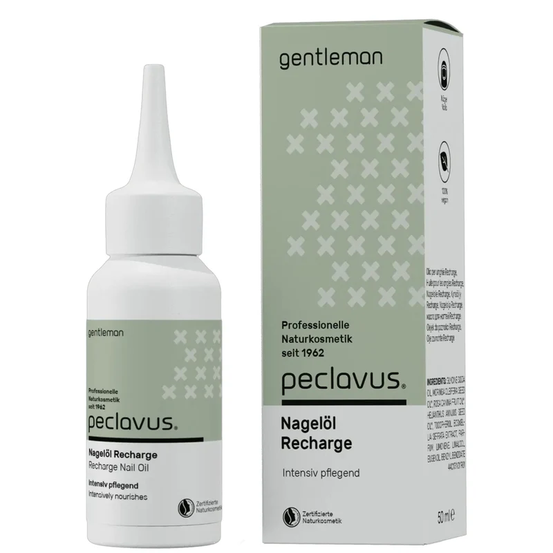 peclavus gentleman Nagelöl Recharge