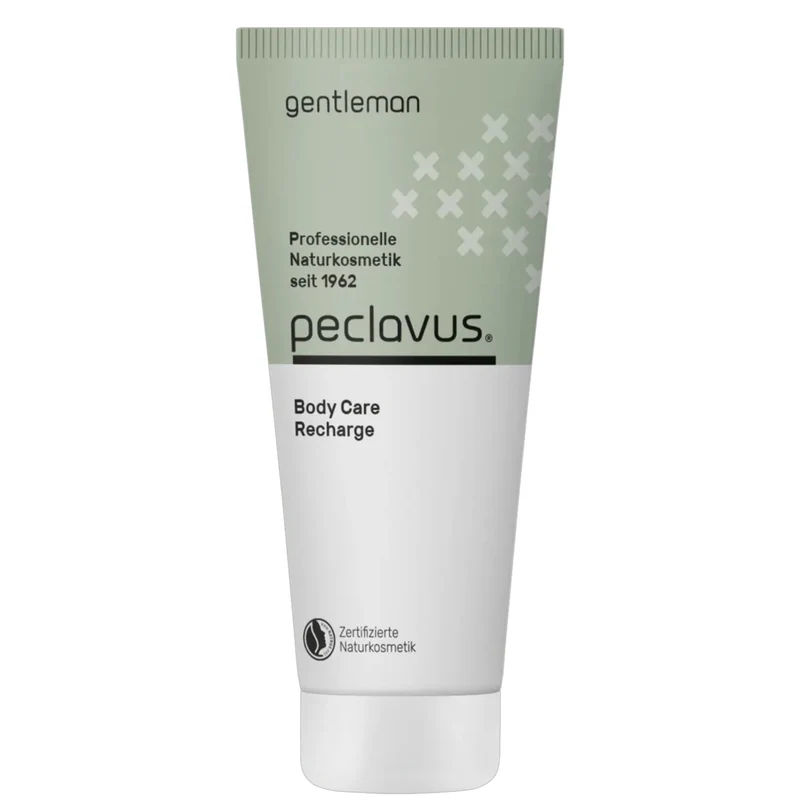 peclavus gentleman Body Care Recharge