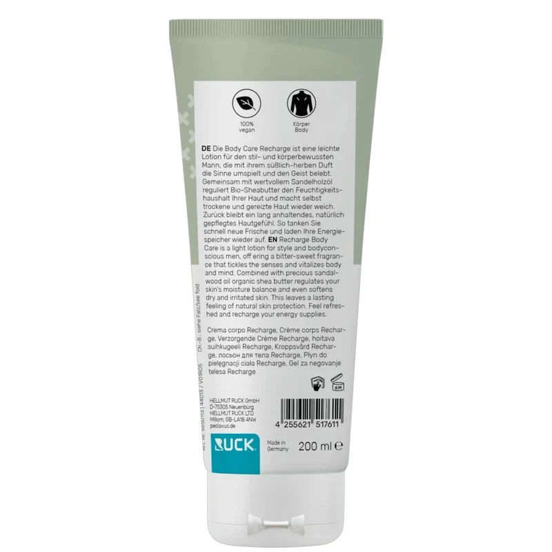 peclavus gentleman Body Care Recharge