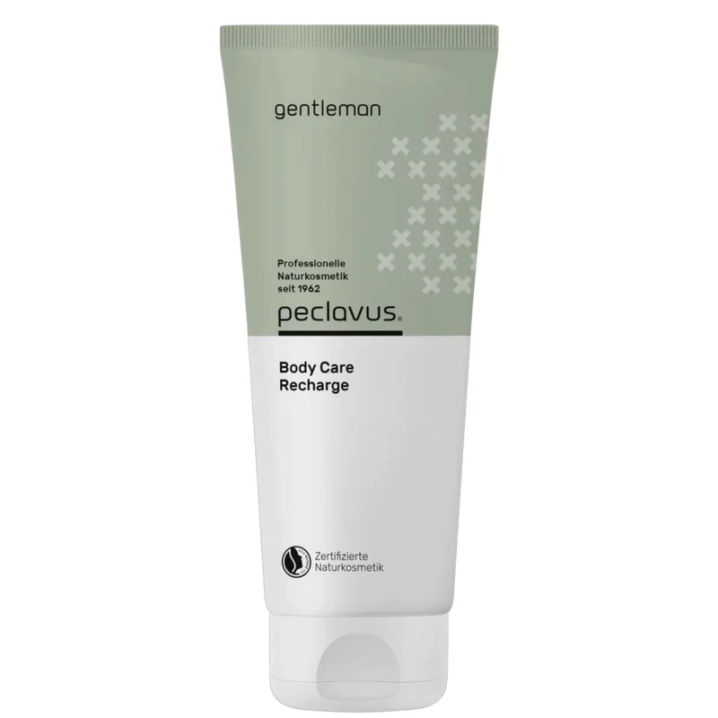 peclavus gentleman Body Care Recharge